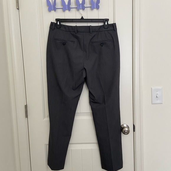 EUC | Perry Ellis men’s gray flat front modern fit dress pants size 34x30 - Picture 5 of 7